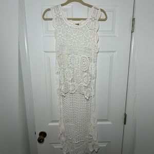 Gimmicks Crochet High Low Tank